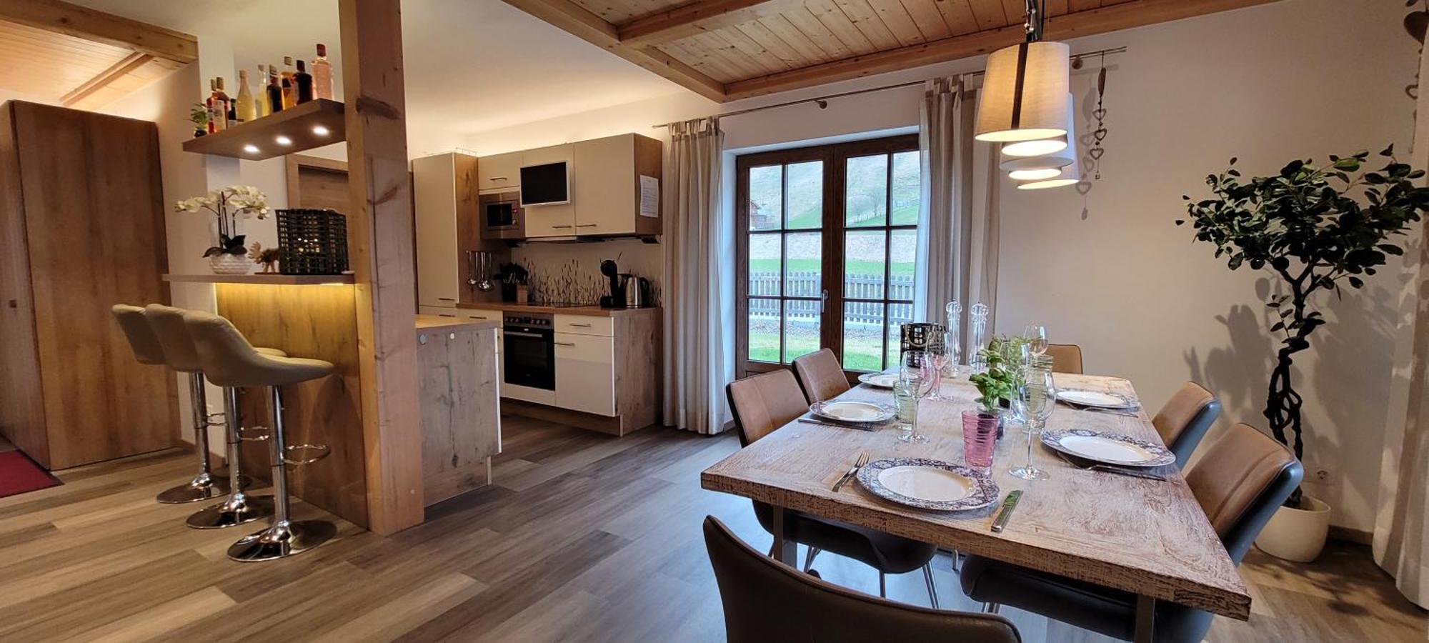 Hochalmbahnen Chalets Rauris 1-04, Maislaufeldweg 1D エクステリア 写真